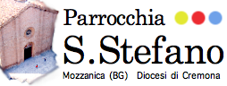 Parrocchia Santo Stefano Mozzanica logo