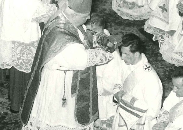 Mons. Dante Lafranconi - Ordinazione 1964